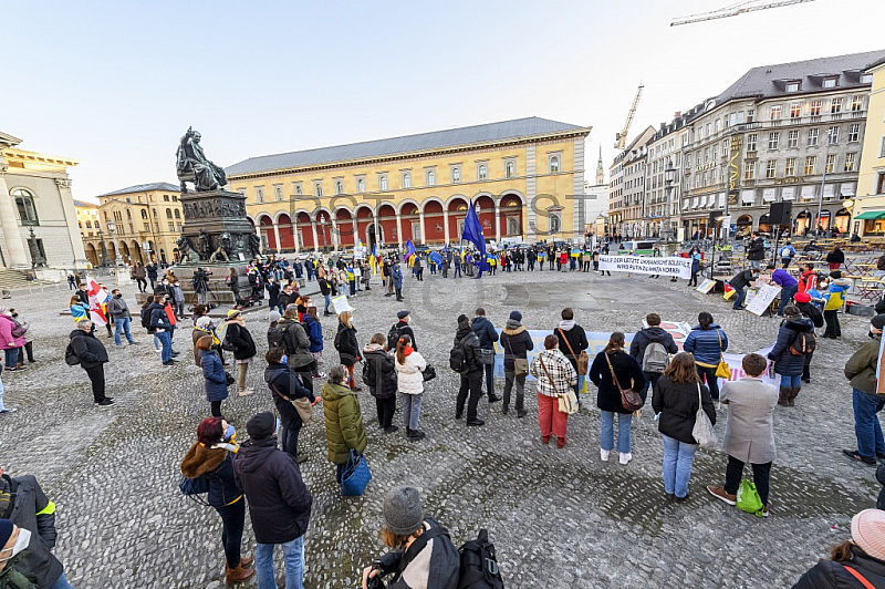 GER, Demo Frieden fuer die Ukraine 