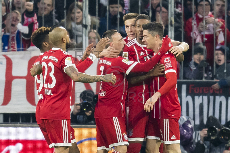 GER, 1.FBL,  FC Bayern Muenchen vs. SV Werder Bremen