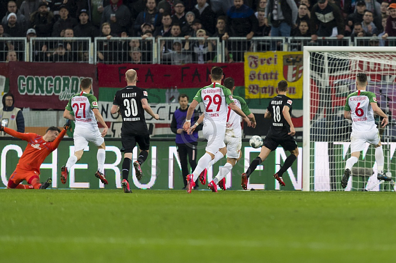 GER, 1.FBL,  FC Augsburg vs. SV Werder Bremen