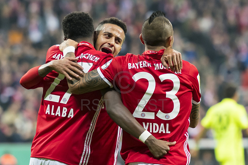 GER, DFB Pokal,  FC Bayern Muenchen vs. FC Augsburg