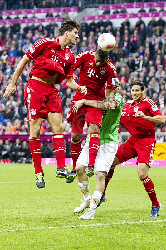 GER, 1.FBL,  FC Bayern Muenchen vs. Fortuna Duesseldorf