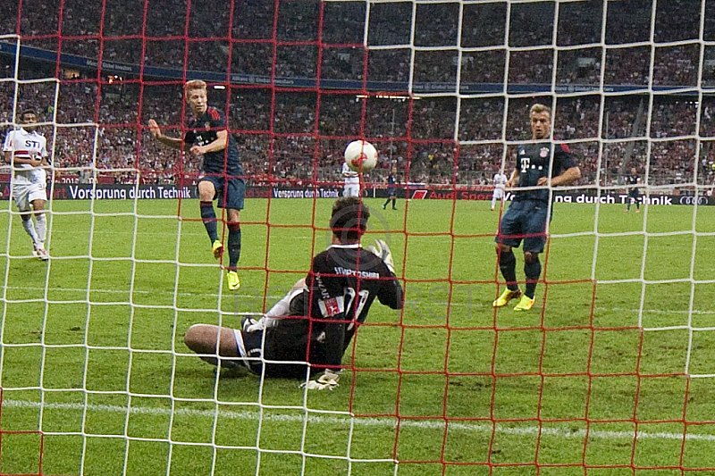 GER, Audi Cup 2013, FC Bayern Muenchen vs FC Sao Paulo