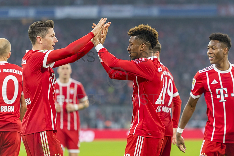 GER, 1.FBL,  FC Bayern Muenchen vs. TSG 1899 Hoffenheim