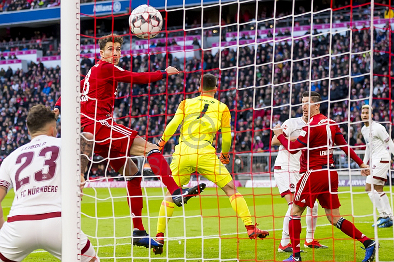 GER, 1.FBL,  FC Bayern Muenchen vs. 1. FC Nuernberg