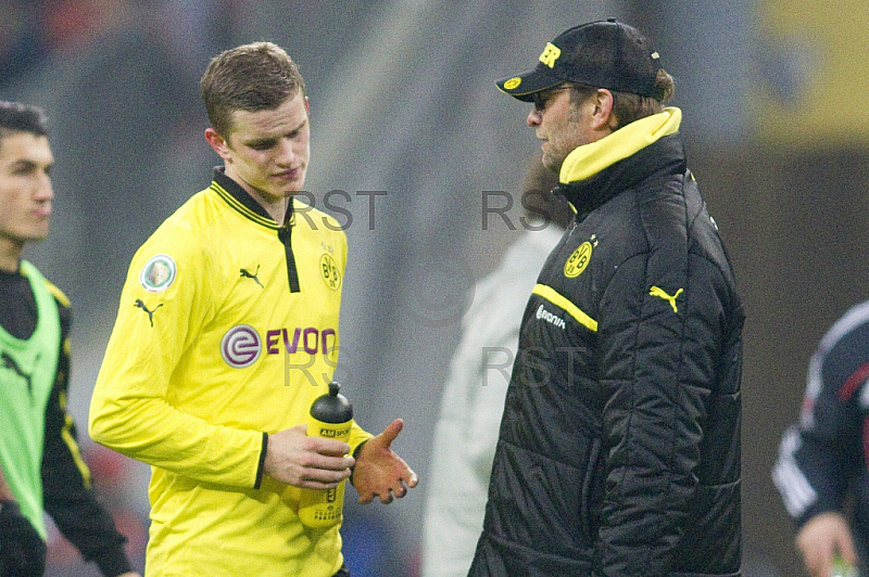 GER, DFB Pokal, FC Bayern Muenchen vs. Borussia Dortmund