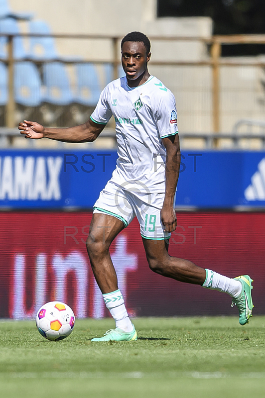 FRA, Fu§ball Freiundschaftsspiel 1, Racing Strassburg vs SV Werder Bremen