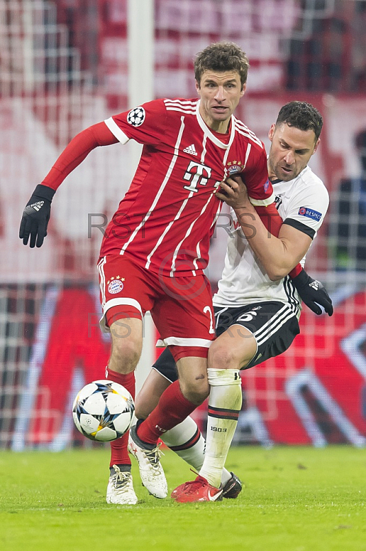 GER, UEFA CL, FC Bayern Muenchen (GER) vs Besiktas Istanbul (TUR)