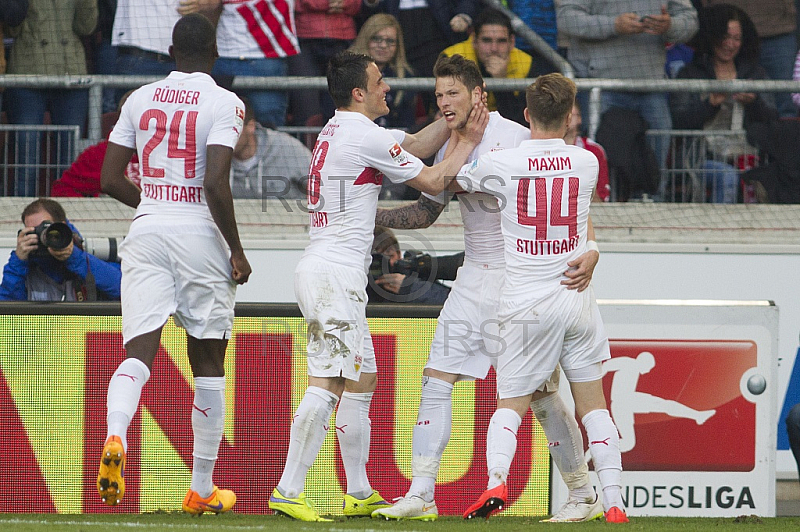 GER, 1.FBL,  VFB Stuttgart vs. SV Werder Bremen