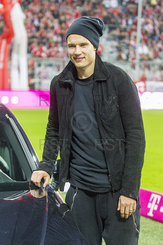 GER, 1.FBL,  FC Bayern Muenchen vs. VFL Wolfsburg