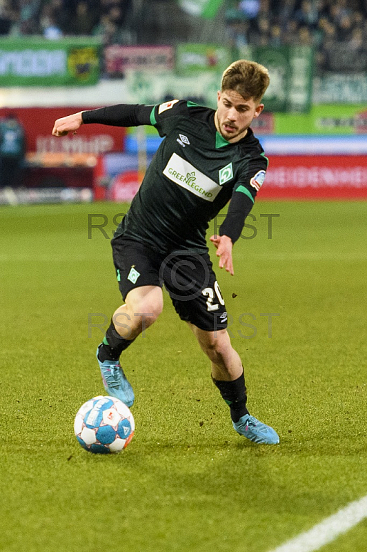 GER, DFB, 2.BL., 1. FC Heidenheim vs. SV Werder Bremen