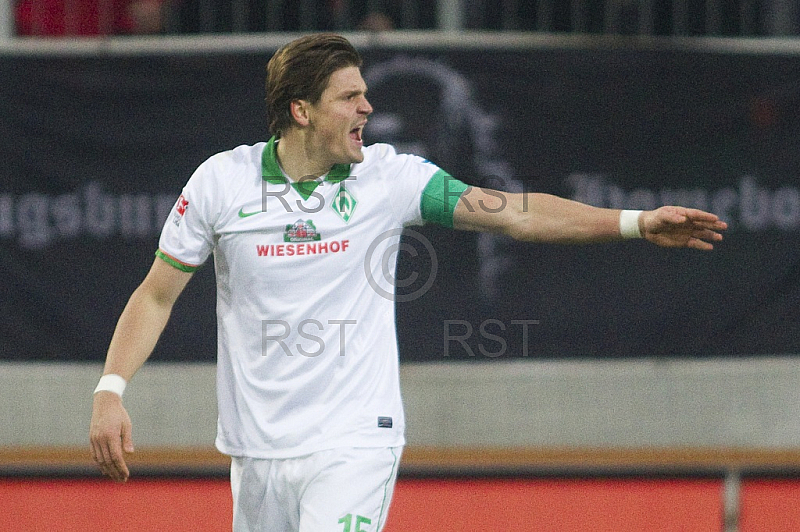 GER, 1.FBL,  FC Augsburg vs. Werder Bremen