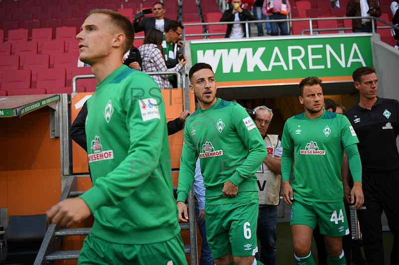 GER, 1.FBL,  FC Augsburg  vs. SV Werder Bremen