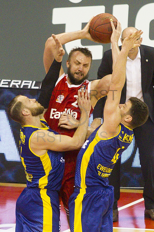 GER, Beko BBL Playoff Halbfinale , FC Bayern Muenchen vs. EWE Baskets Oldenburg