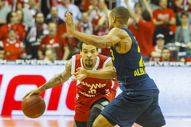 GER, Beko BBL , FC Bayern Muenchen vs. Alba Berlin