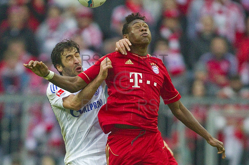 GER, 1.FBL,  FC Bayern Muenchen vs. FC Schalke 04