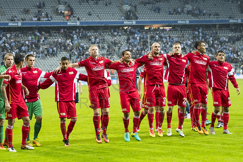 GER, 2.FBL,  TSV 1860 Muenchen  vs. 1. FC Union Berlin 