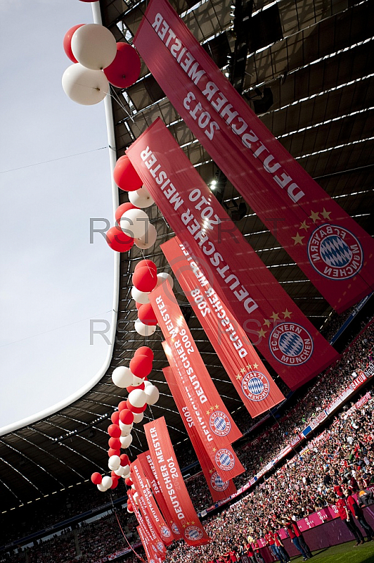 GER, 1.FBL,  FC Bayern Muenchen vs. VfB Stuttgart