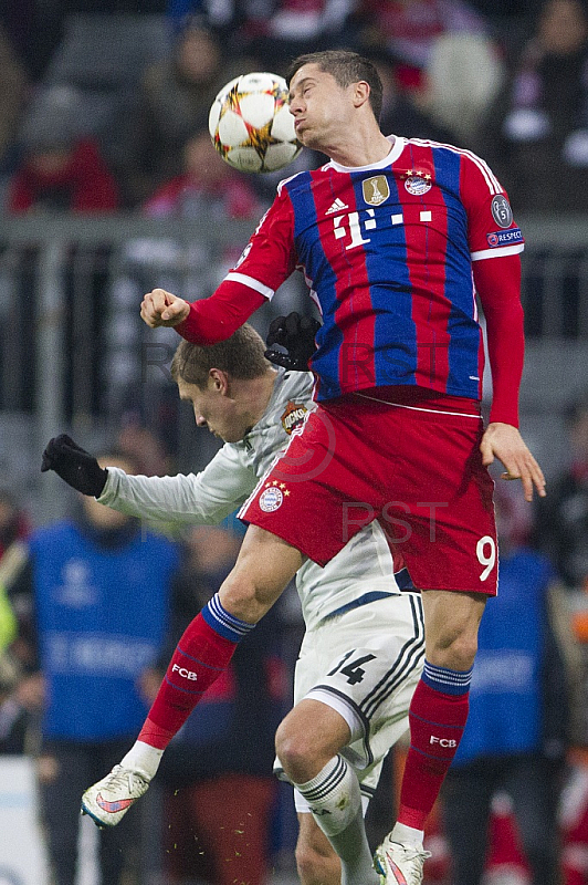 GER, UEFA CL, FC Bayern Muenchen vs.  CSKA Moskau