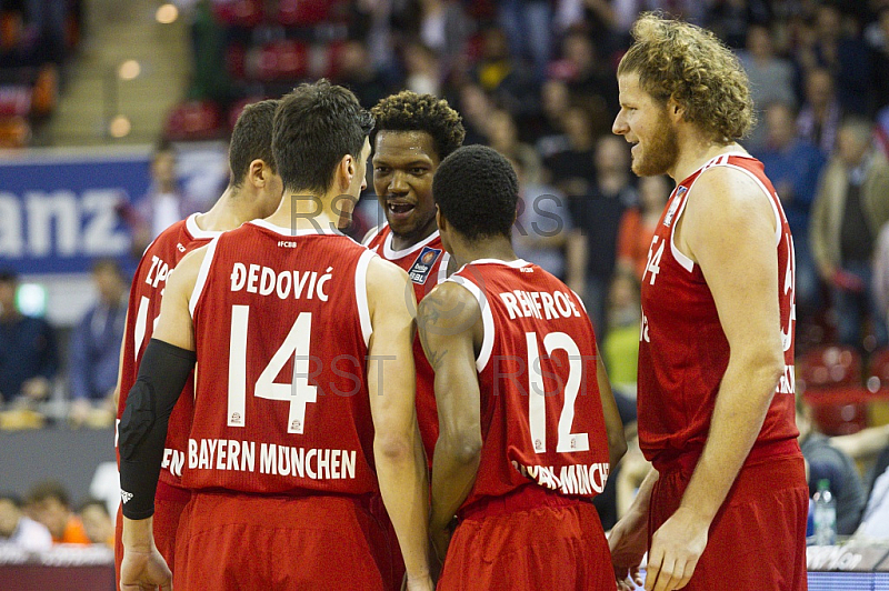 GER, Beko BBL , FC Bayern Muenchen vs. Mitteldeutscher BC