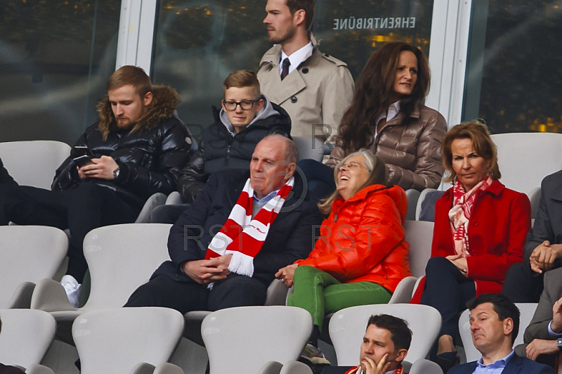 GER, 1.FBL,  FC Bayern Muenchen vs. Eintracht Frankfurt