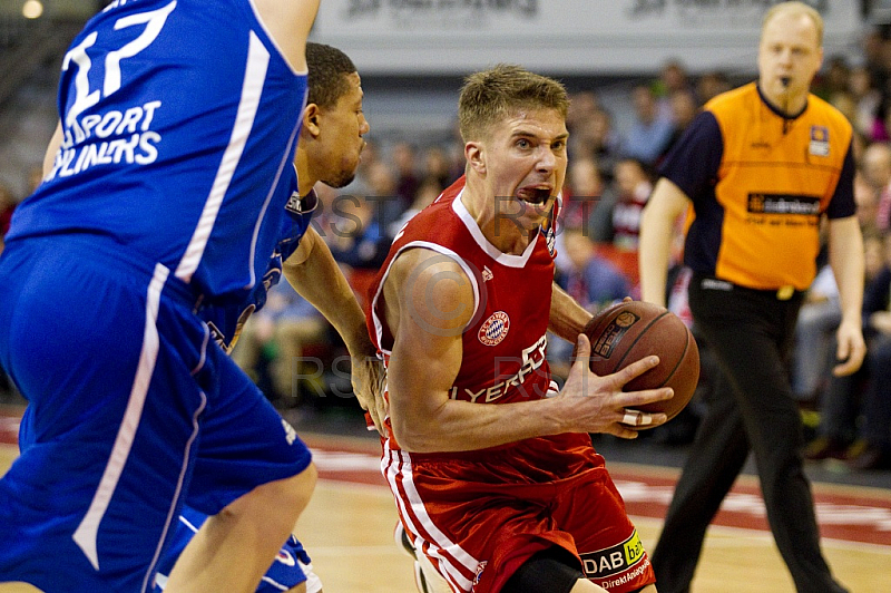 GER, BBL, FC Bayern Muenchenn vs. Fraport Skyliners