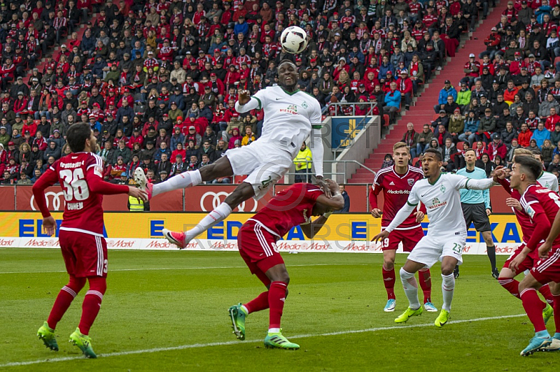 GER, 1.FBL,  FC Ingolstadt 04  vs.  Werder Bremen