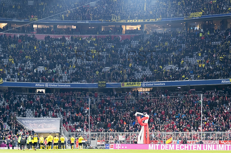 GER, 1.FBL,  FC Bayern Muenchen vs. Borussia Dortmund