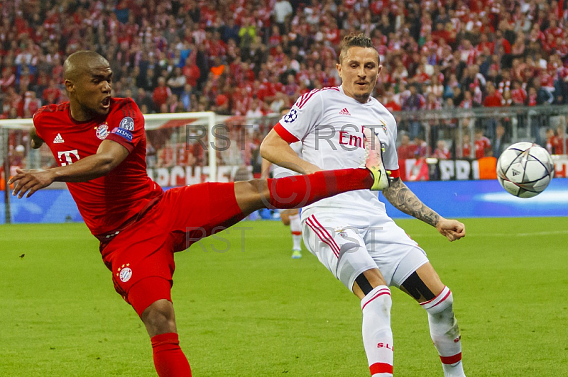 GER, UEFA CL Viertelfinale,  FC Bayern Muenchen (GER) vs. Benfica Lissabon (POR) 