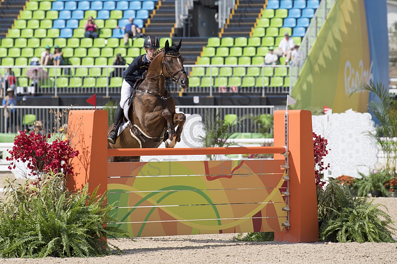 BRA, Olympia 2016 Rio, Pferdesport Finale Springen - Vielseitigkeitsreiten Tag 4