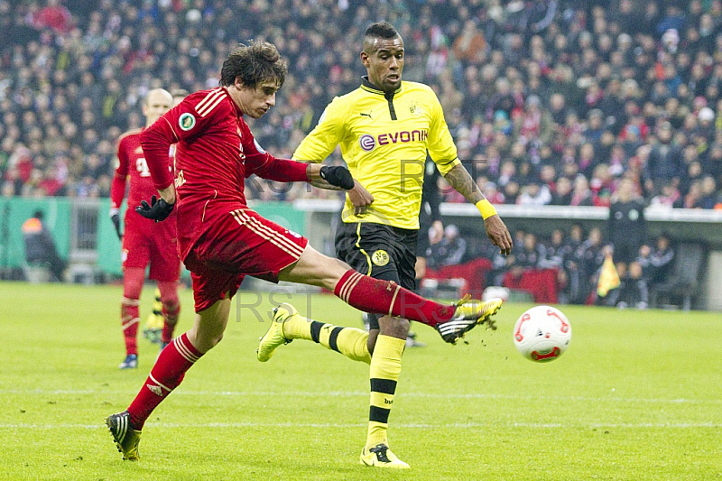 GER, DFB Pokal, FC Bayern Muenchen vs. Borussia Dortmund