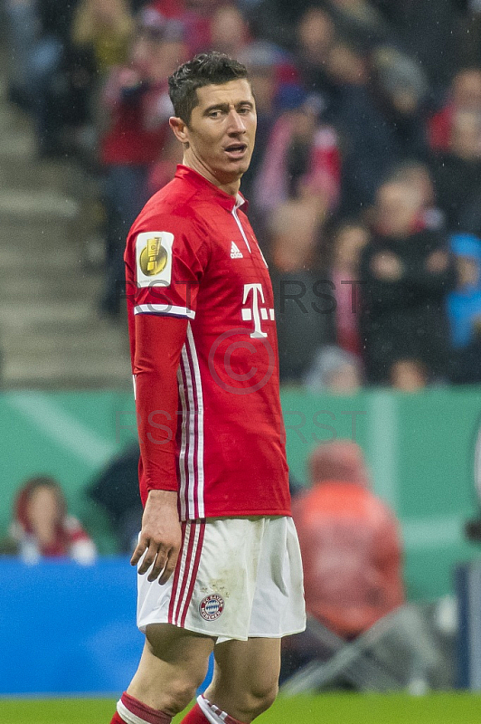 GER, DFB Pokal, Halbfinale,  FC Bayern Muenchen vs. Borussia Dortmund