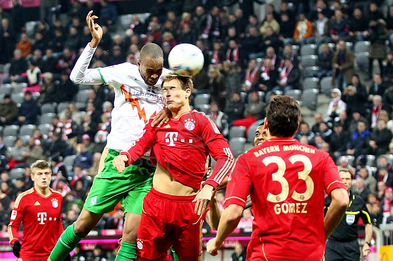 GER, 1.FBL,  FC Bayern Muenchen vs. Werder Bremen