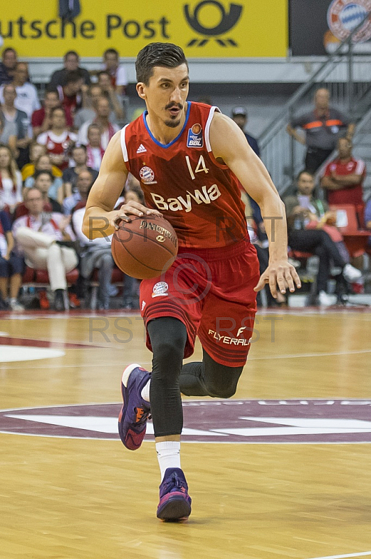 GER, Beko BBL Halbfinale Spiel 2  , FC Bayern Muenchen vs. s.Oliver Wuerzburg