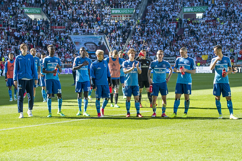 GER, 1.FBL,  FC Augsburg  vs. HSV