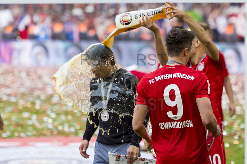 GER, 1.FBL,  FC Bayern Muenchen vs. SV Eintracht Frankfurt