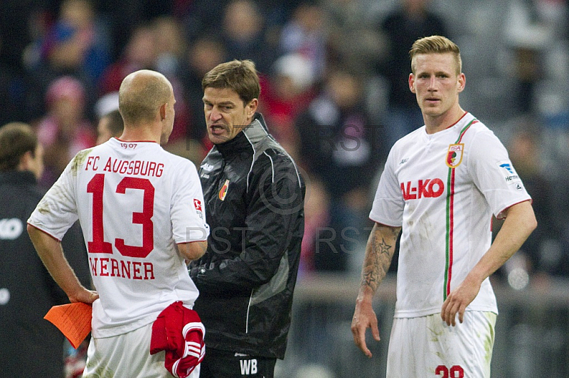 GER, 1.FBL,  FC Bayern Muenchen vs . FC Augsburg