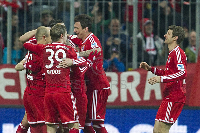 GER, 1.FBL,  FC Bayern Muenchen vs. Bayer 04 Leverkusen