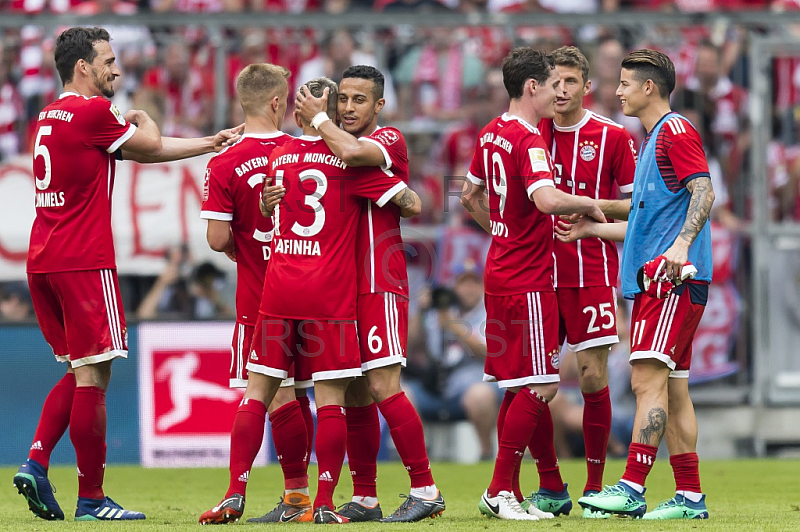 GER, 1.FBL,  FC Bayern Muenchen vs.  Eintracht Frankfurt