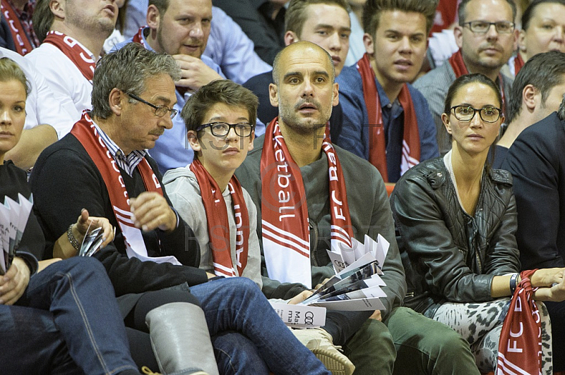 GER, Beko BBL Halbfinale Spiel 2  , FC Bayern Muenchen vs. Brose Baskets Bamberg