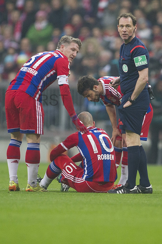 GER, 1.FBL,  FC Bayern Muenchen vs. Borussia Mnchengladbach