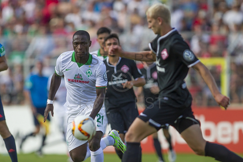 GER, DFB Pokal ,  Wuerzburger Kickers  vs. SV Werder Bremen