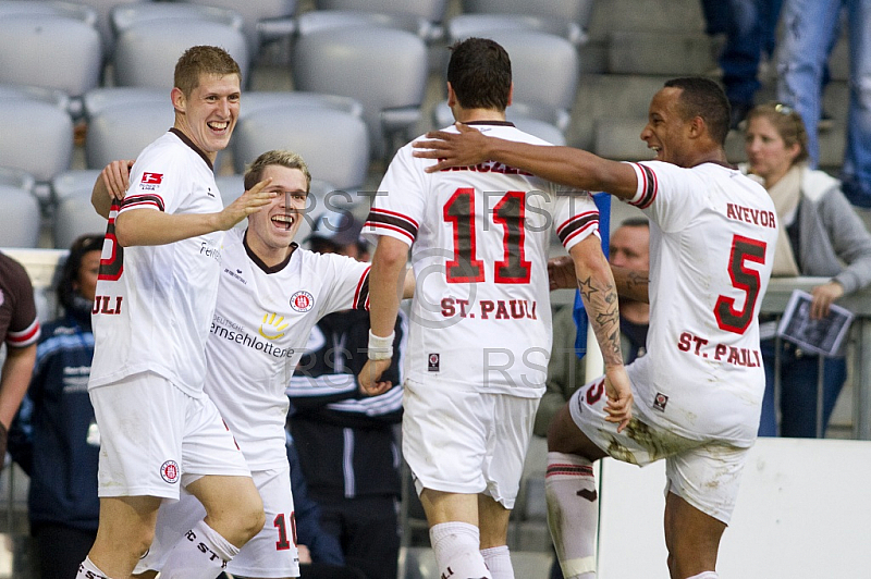 GER, 2.FBL, TSV 1860 Muenchen vs. FC St. Pauli