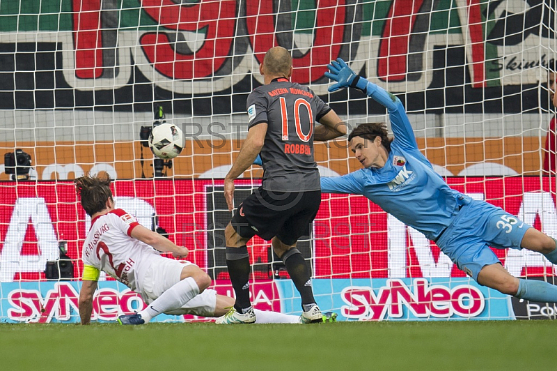 GER, 1.FBL,  FC Augsburg vs FC Bayern Muenchen