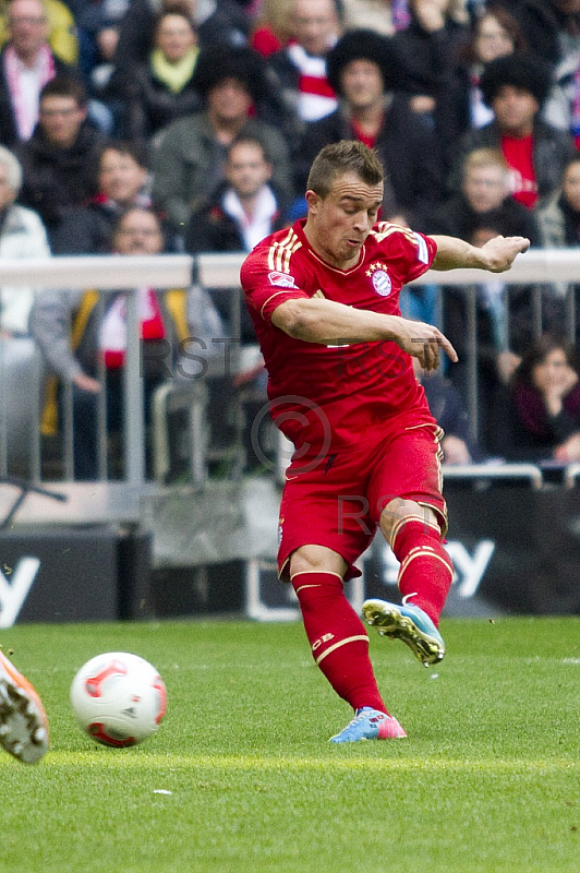 GER, 1.FBL,  FC Bayern Muenchen vs. 1. FC Nrnberg