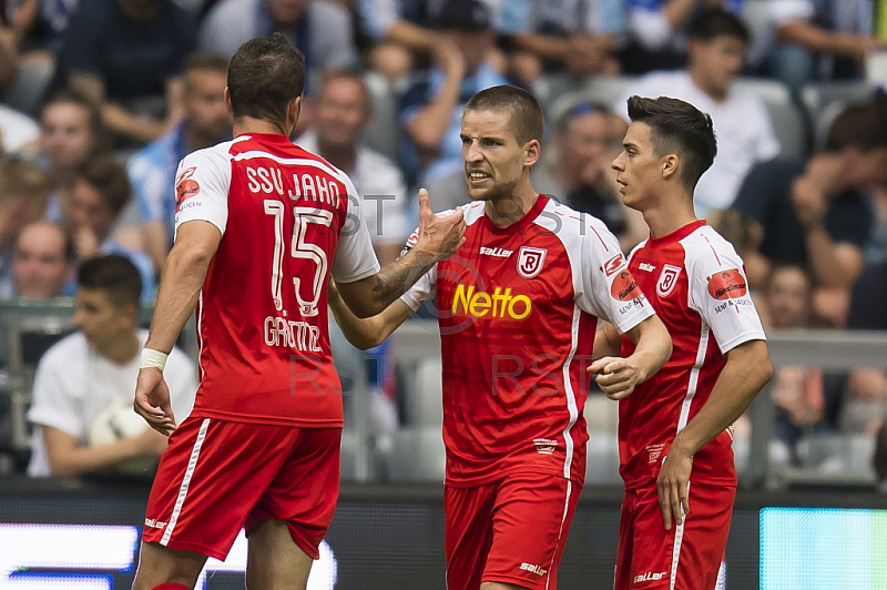 GER, 2.FBL Relegation Spiel 2 ,  TSV 1860 Muenchen  vs. SSV Jahn Regensburg