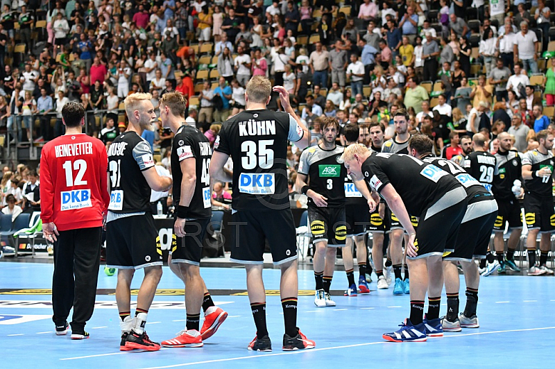 GER, Handball Laenderpiel Herren, Deutschland vs Norwegen