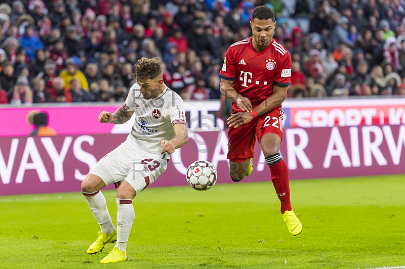 GER, 1.FBL,  FC Bayern Muenchen vs. 1. FC Nuernberg