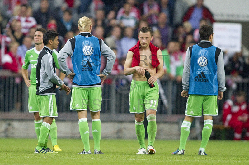 GER, 1.FBL,  FC Bayern Muenchen vs. VFL Wolfsburg