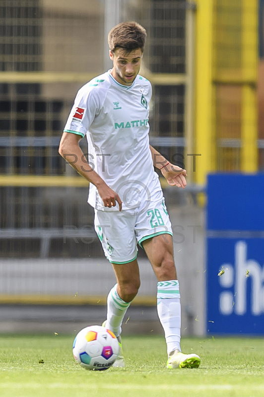 FRA, Fu§ball Freiundschaftsspiel 1, Racing Strassburg vs SV Werder Bremen