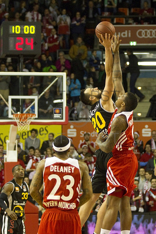 GER, Beko BBL, FC Bayern Muenchen vs. RASTA Vechta